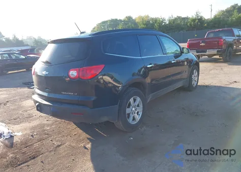 2010 Chevrolet Traverse Lt z USA, uszkodzony, nr VIN 1GNLVFED5AS117261